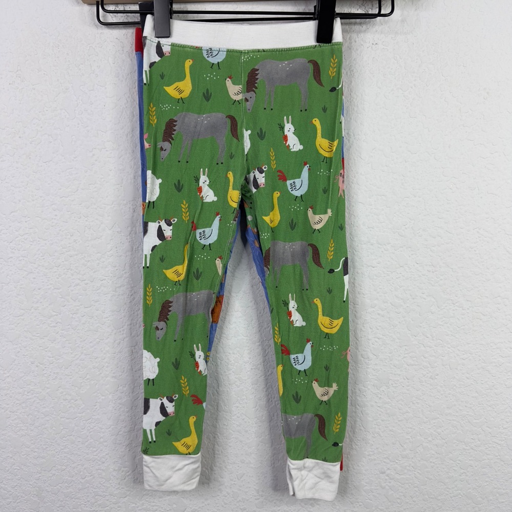 Little Sleepies PJ Pants 2PC Bundle‎ 2T 18-24M Bamboo Farm Animal Baseball